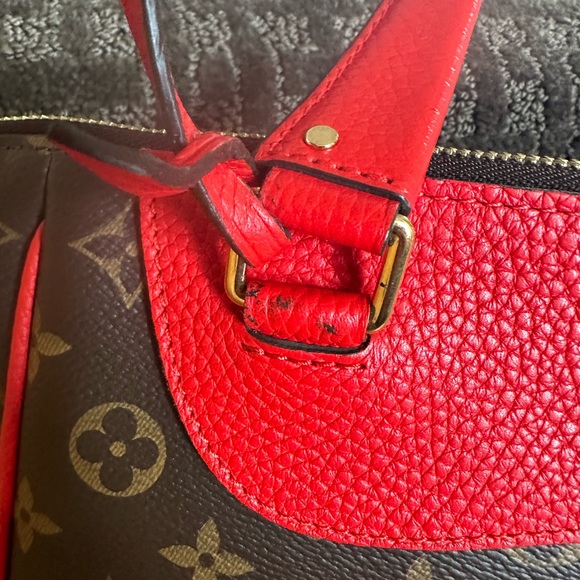 LOUIS VUITTON Estrela Monogram Coquelico Tote Shoulder bag - Picture 9 of 16